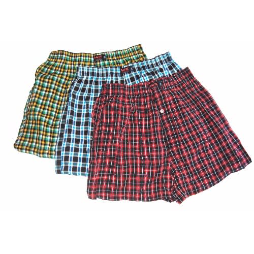 3 In 1 Men Boxers