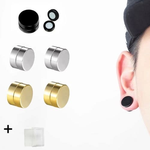 Trendy Unisex Ear Studs - 6Pcs