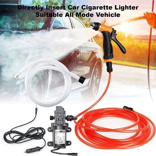 Portable High Pressure Car Electric Washer Wash Cleaning Kit