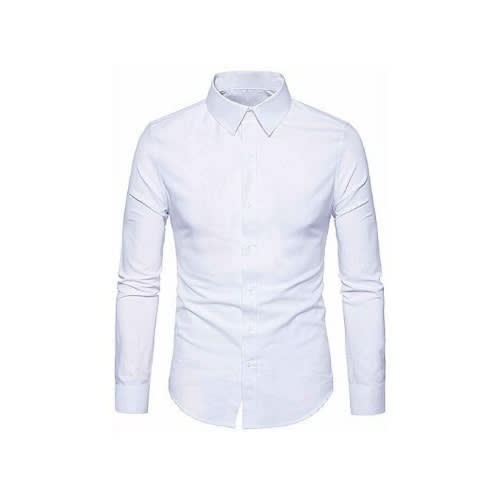 Men's Fitted Shirt - White