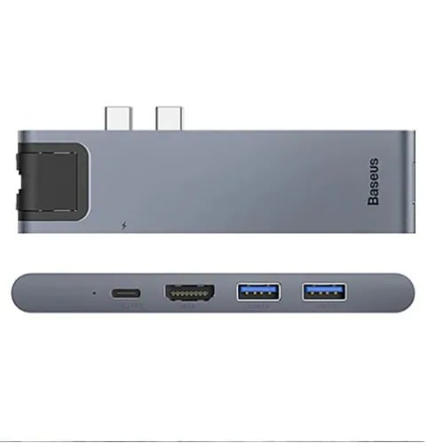 Thunderbolt C Pro 7 In 1 Hub
