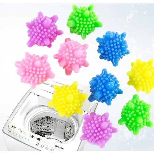 Magic Laundry Balls - 50 Pieces