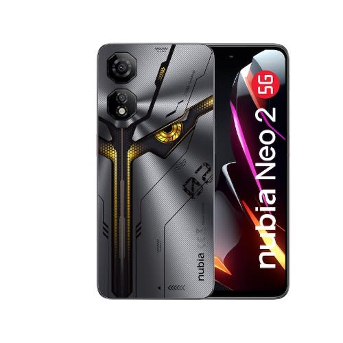 Nubia Neo 2 - 8+12GB RAM - 256GB ROM - 6.72'' - 5200mAh - 5g - Storm Gray
