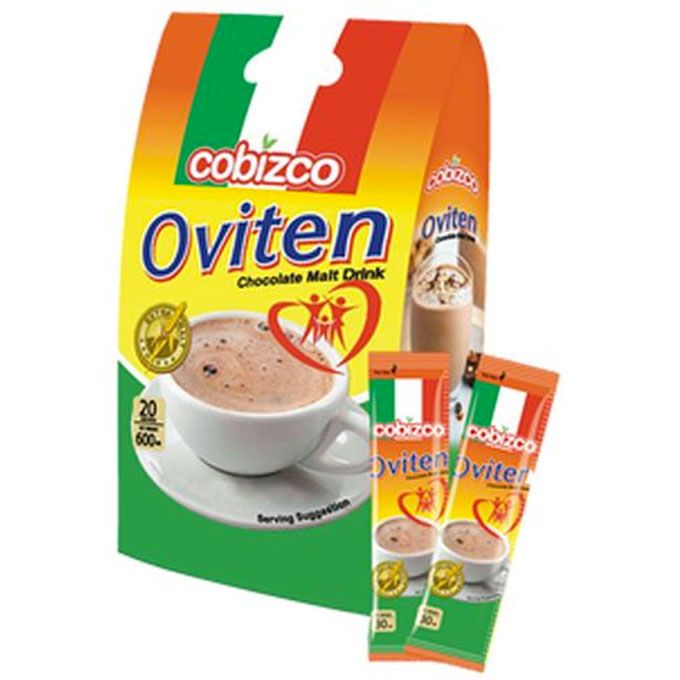 Oviten Chocolate Malt Drink 600g x1