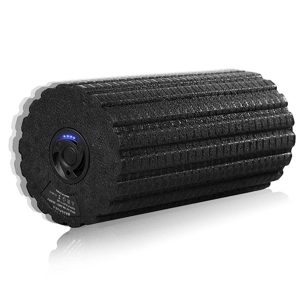 4 Speed Foam Roller Rechargeable Vibration Gym Fitness
