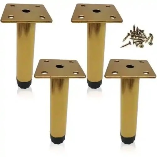 Chair Leg - 5" - 4pcs Set