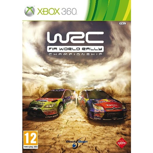 WRC FIA World Rally Championship - XBOX 360 (PAL)