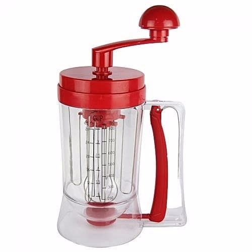 Pancake Mixer Machine + Free Bowl