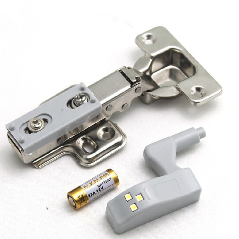 Kitchen Bedroom Living Room Cabinet 0.25w Led R Light Universal Cupboard Induction Closet Wardrobe Inner Hinge Light Lamp