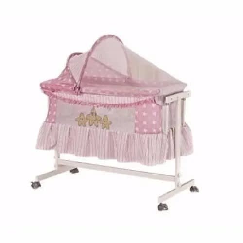 Graceland Baby Cradle With Swing Function