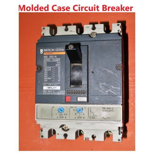 Moulded Case Circuit Breaker (MCCB)100A160A,200A, 4Pole 690V