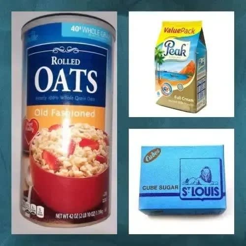 Breakfast Groceries Combo