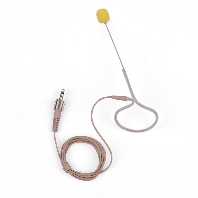 Lightweight Single Ear-Hook Condenser Microphone Mic 3.5mm