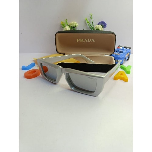 Sunglasses For Ladies With Hard Case - White
