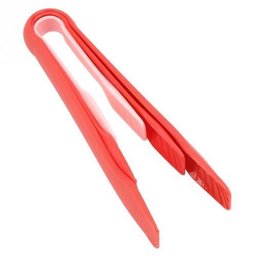 3Pcs Plastic Kitchen Tongs Serving Cooking Tongs For Barbecue Cooking Salad Grilling Frying Kitchen Utensils