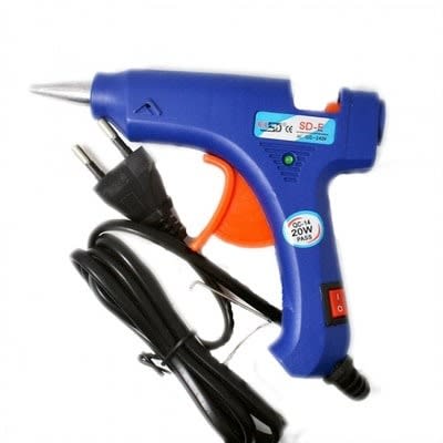 Hot Glue Gun - 20w + 4 Free Sticks