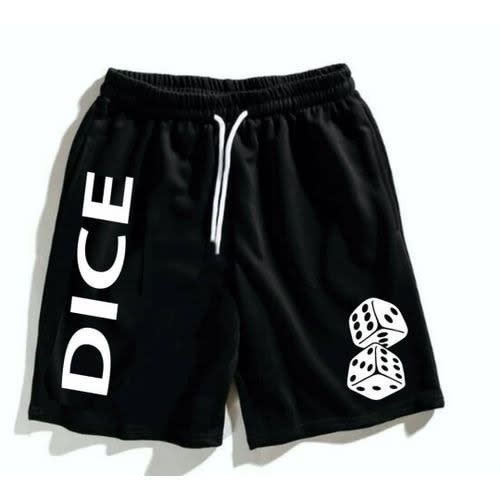 Dice Black Short