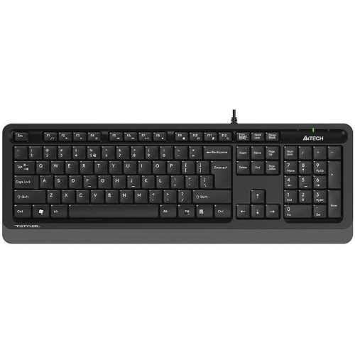 Fk10 Grey Fstyler Sleek Multimedia Keyboard - Black