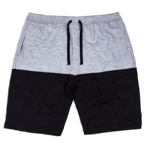 Black And Grey Shorts
