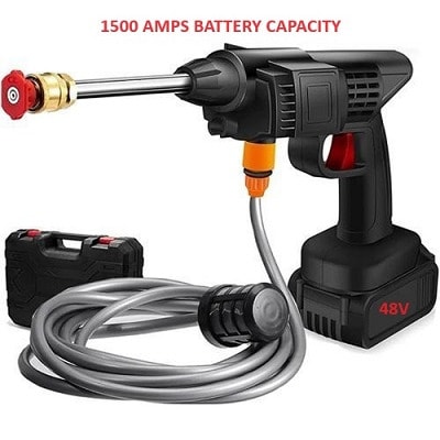 Electric Car Washer - 48v - 1500mAh