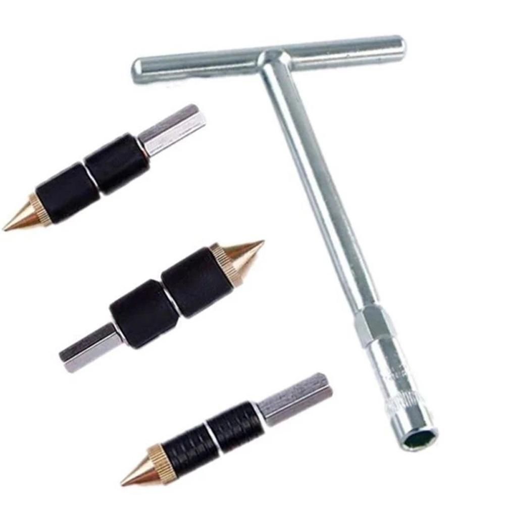 Hot-Melt Water Stop Pin Stainless Steel PPR Tube Water Stopper Kitchen Bathroom Repairs Plumbing Tool Set Tube Tunnels Plug