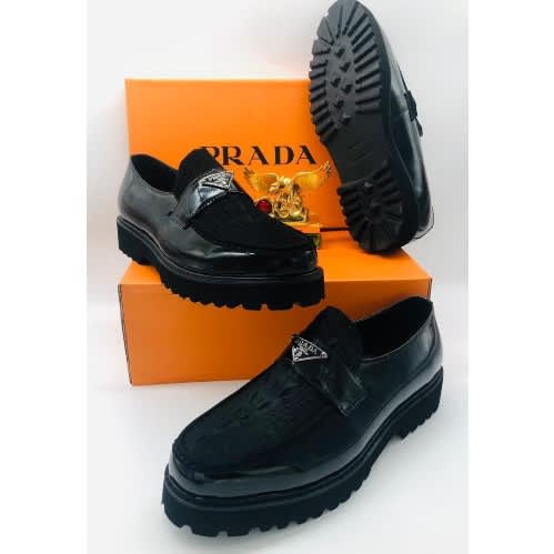 Loafers For Men - Black