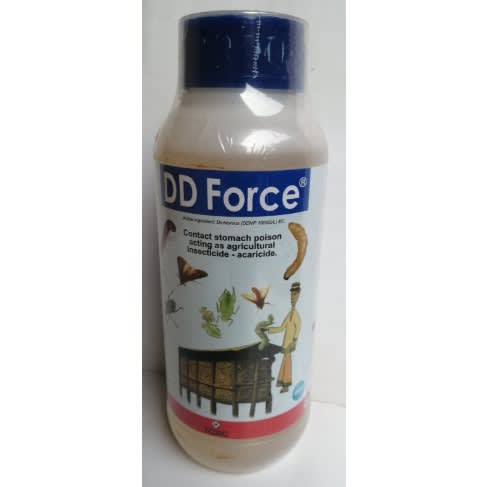 Dd Force Pesticide Ddvp Insect Killer -500ml