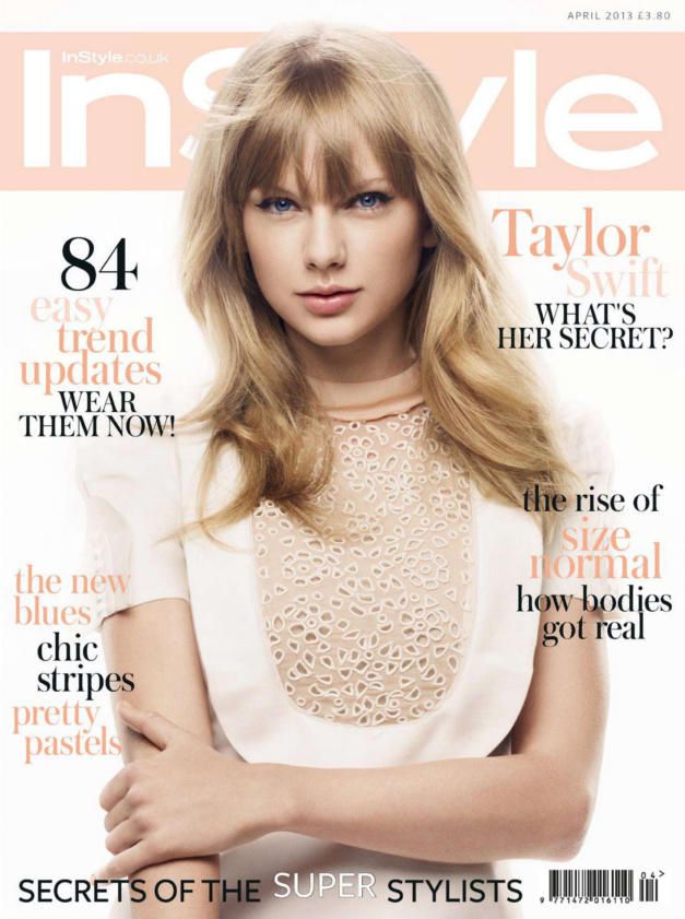Instyle - April UK Edition