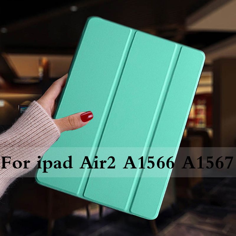 Tablet Case For IPad Air 1 2 3 4 Coque Leather Stand Cover