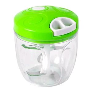 2 In 1 Vegetable Handy Manual Chopper Big Size