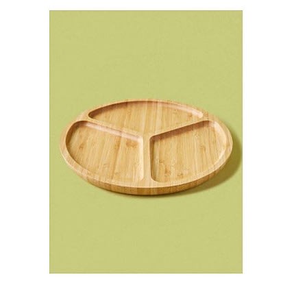 Bamboo Serving Platter Round