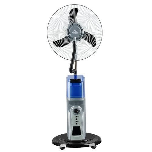 16'' Rechargeable Mist Fan - Adk6116 With Usb - 12V7AH