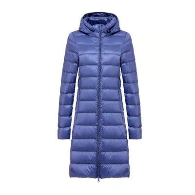 Women's Lightweight Warm Down Jacket In Winter