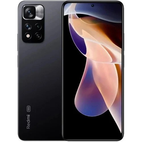 Redmi Note 11 Pro+ 5G - 6.67"Amoled - 256GB ROM - 8GB RAM - Dual SIM - 4500mAh - Fingerprint - Gray