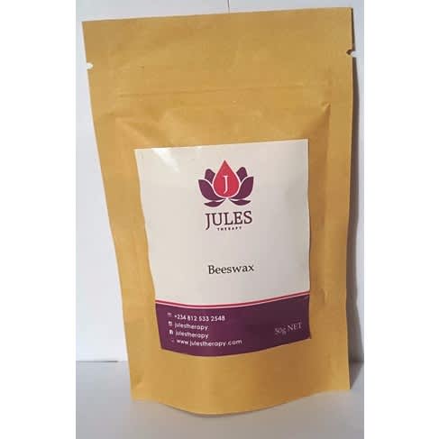 Beeswax Beads, Refined White BP - 100g