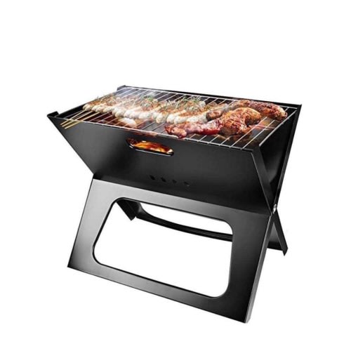 Portable Folding Barbecue Charcoal Grill -  45 x 30 x 35cm