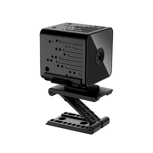 HD Mini Battery Powered Surveillance IP Camera