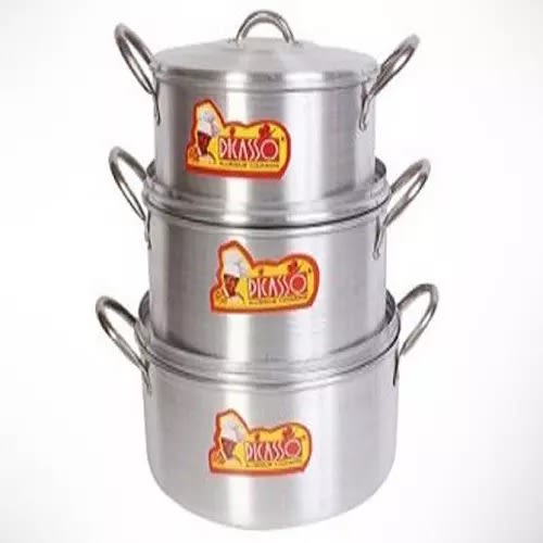 Set Of Picasso Pot - 3 Pcs