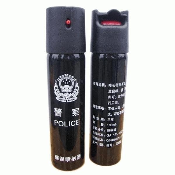 Pepper Spray