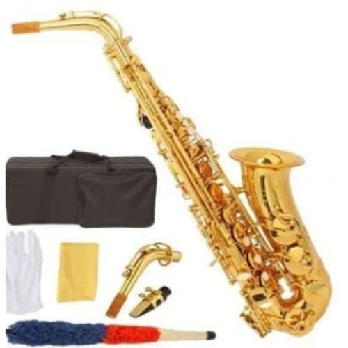Yamaha Alto Saxophone - Gold