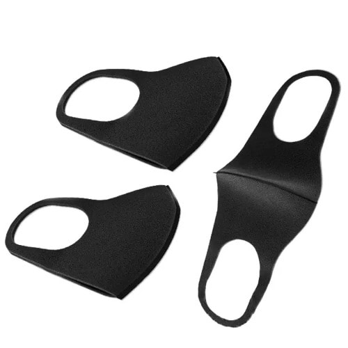 500pcs Of Reusable Nose Mask - Sealed Face Mask