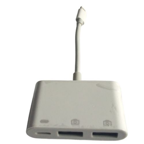 Lightning To USB 3 Camera Adapter  3 In 1