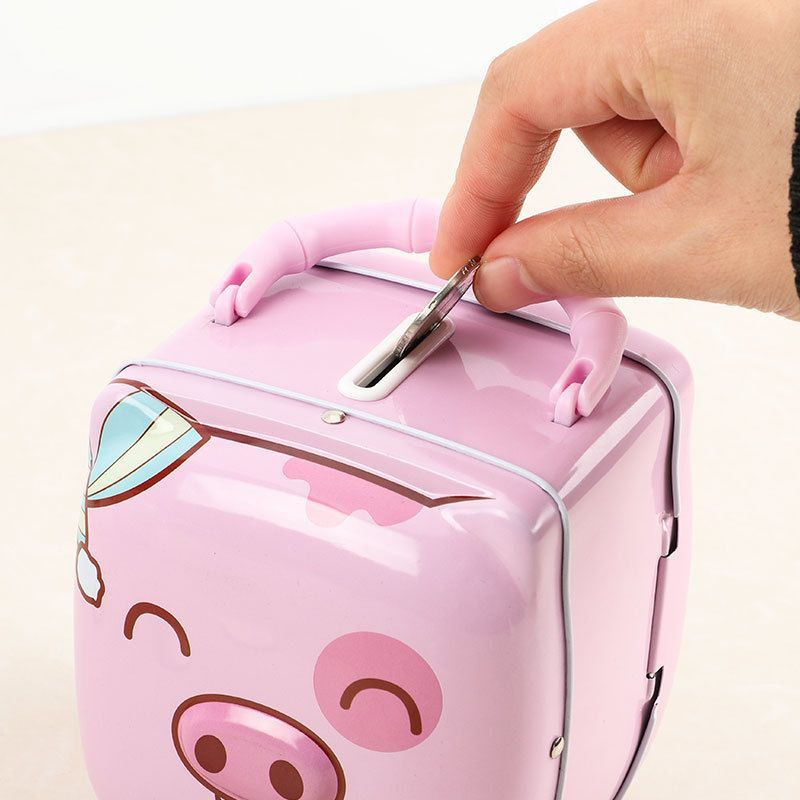 Children Piggy Bank Bag