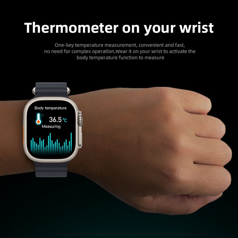 Smart watch HW8 ULTRA MAX full touch multi-function fashion watch