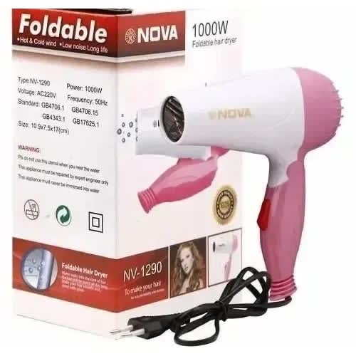 Foldable Hand Dryer - 1000W