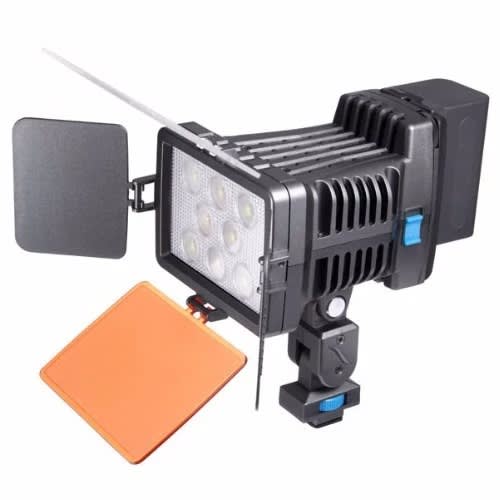 Professional Camera Led Light Video Led-5080 With 8pcs Led