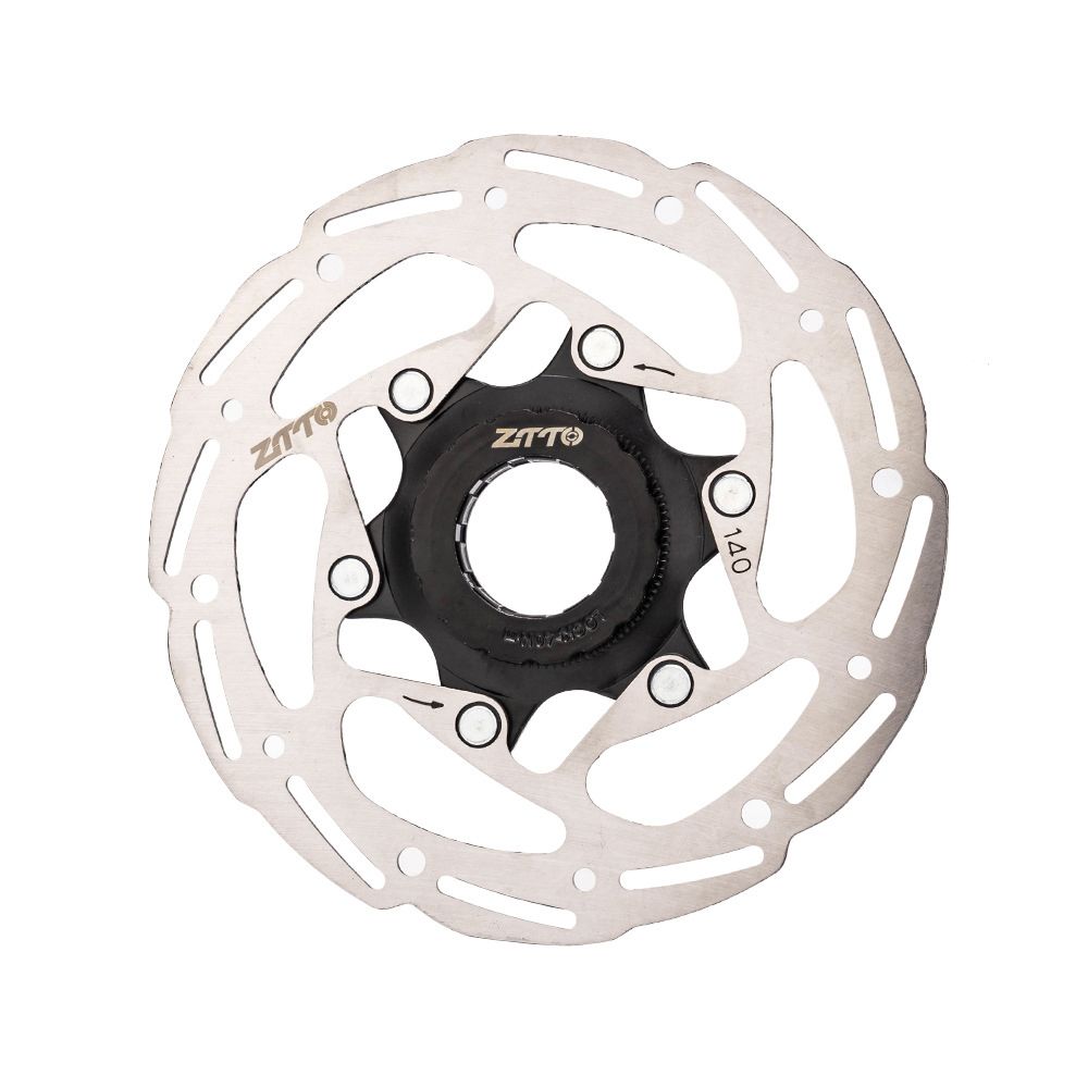 Bike Centerlock Disc Brake Rotor Stainless Steel-140Mm