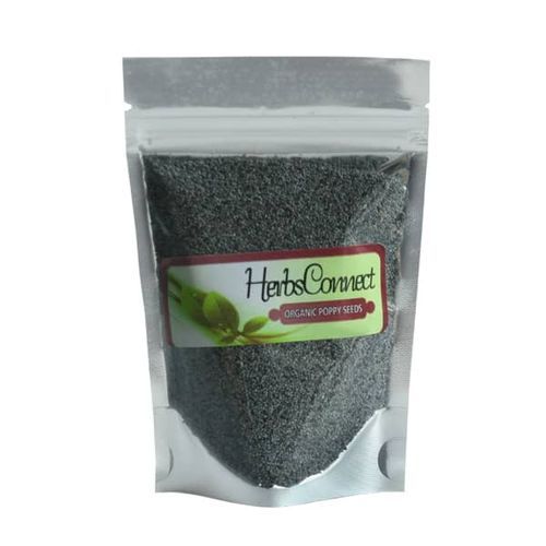 Organic Blue Poppy Seeds -100g