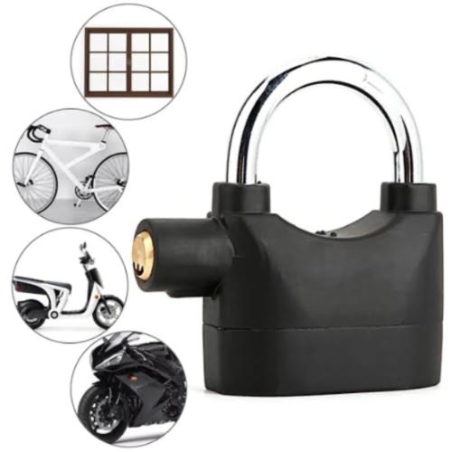 Alarm Padlock / Security Padlock