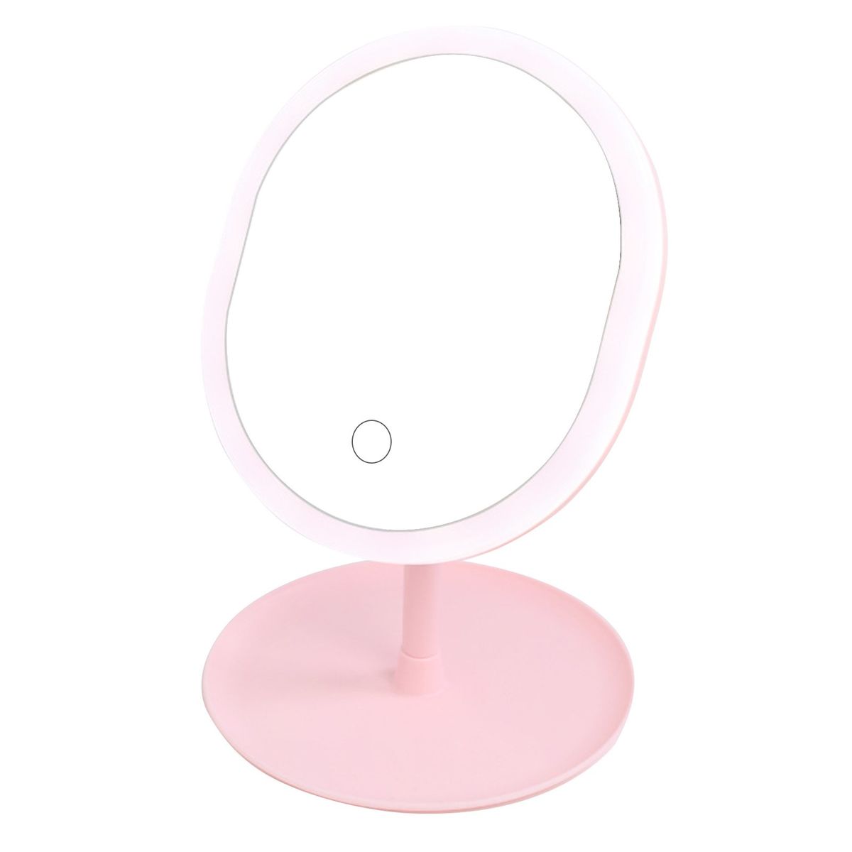 Makeup Mirror With Lamp 5X Magnifier Replenish Light